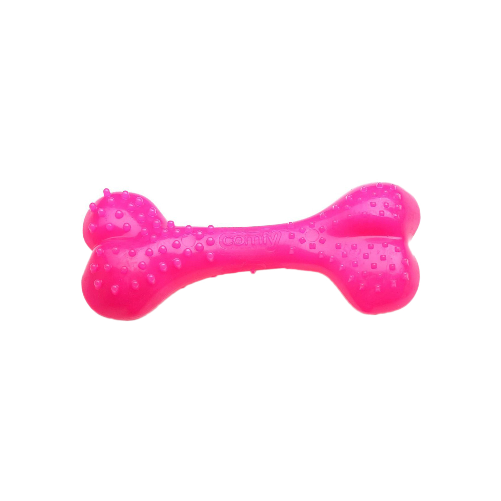 Игрушка для собак Comfy Mint Dental Bone кость 8.5 см розовая (5905546192910)