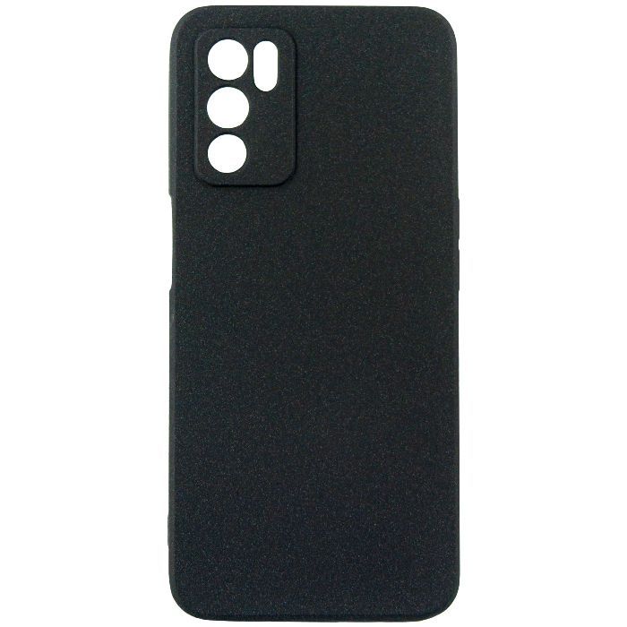 Чохол до мобільного телефона Dengos Carbon OPPO A54s (black) (DG-TPU-CRBN-154)