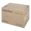 Витяжка кухонна Interline FIESTA WH A 60 TC/GL/A зображення 9