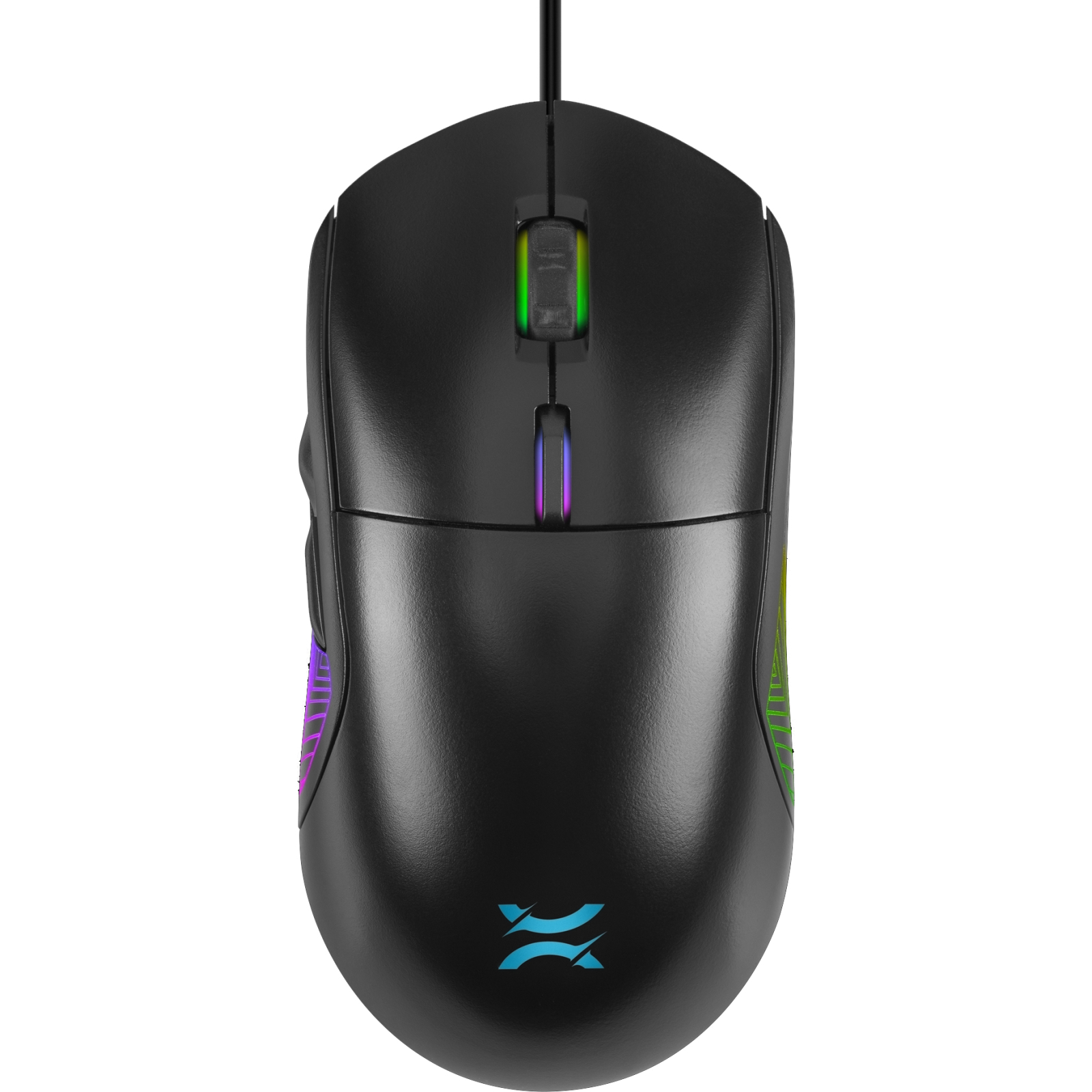 Мышка Noxo Scourge Gaming mouse USB Black (4770070881965) изображение 2