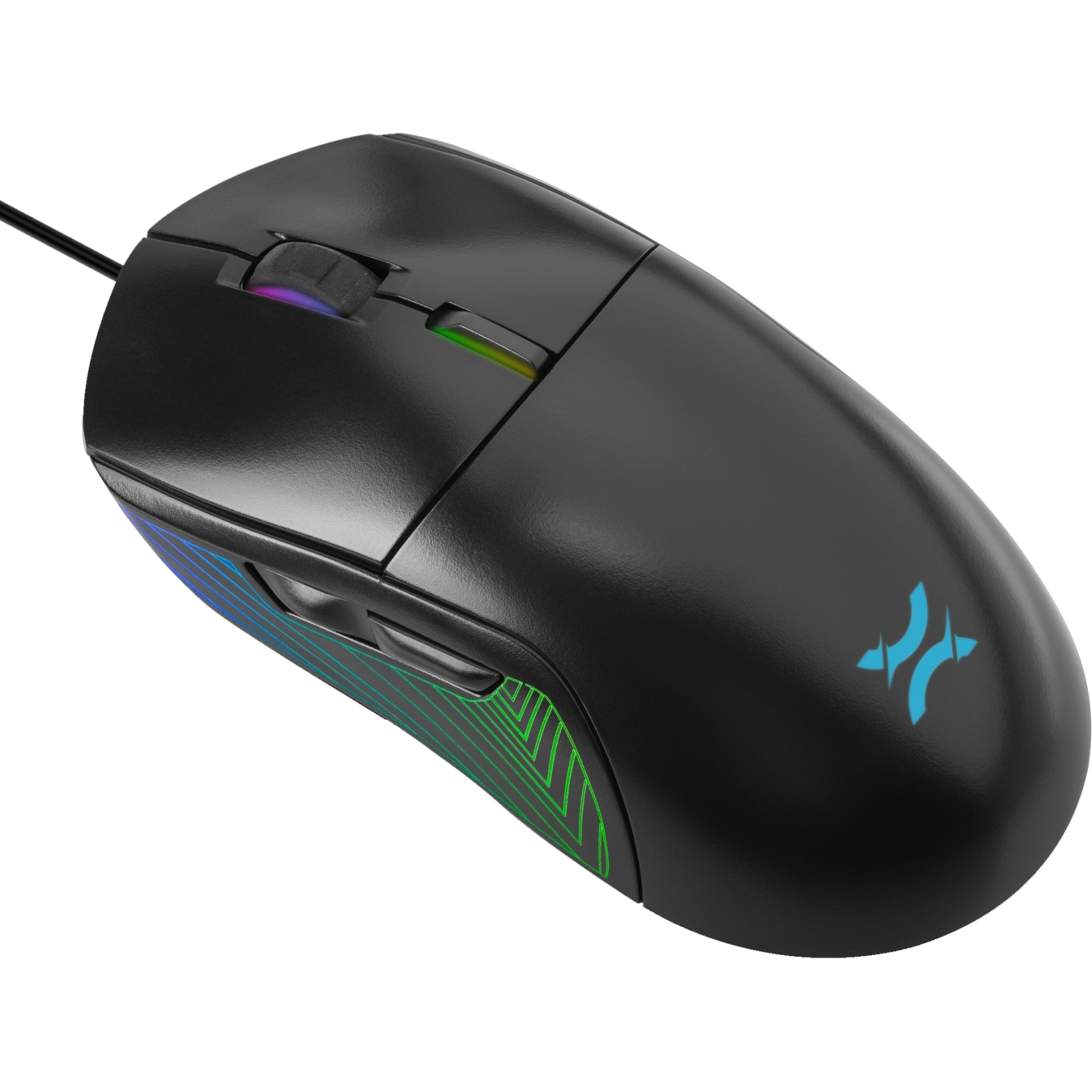 Мышка Noxo Scourge Gaming mouse USB Black (4770070881965) изображение 3