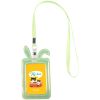 Бейдж Kite Bunny, с голографическим эффектом, зеленый (K22-449-03)