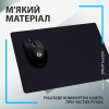 Килимок для мишки Logitech G640 Gaming Mouse Pad Black (943-000798) зображення 7