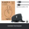 Мишка Logitech MX Master 3S for Business Performance Wireless/Bluetooth Graphite (910-006582) зображення 10
