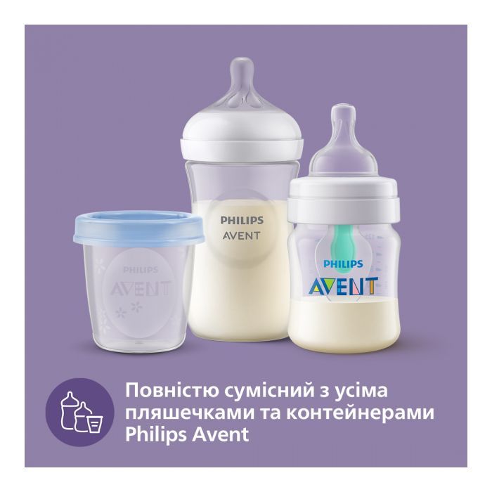 Подогреватель Philips AVENT Advanced с функцией разморозки молока (SCF355/09) изображение 4
