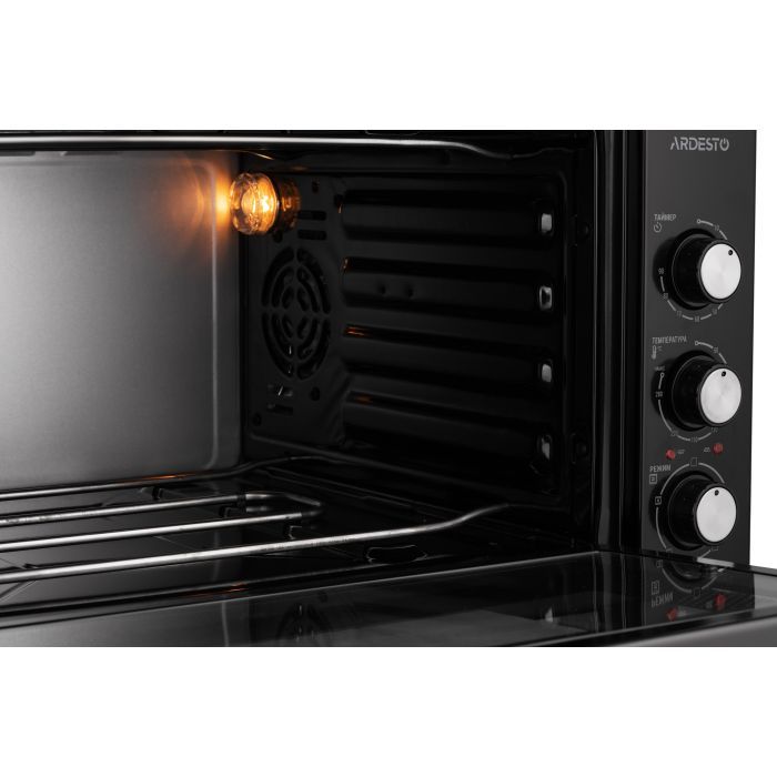 Електропіч Ardesto MEO-S45FGB зображення 7