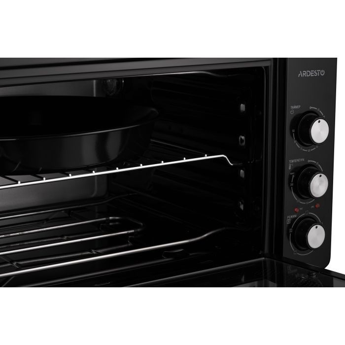 Електропіч Ardesto MEO-S45FGB зображення 8