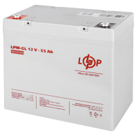 Фото - Батарея для ДБЖ Logicpower Батарея до ДБЖ  LPM-GL 12В 55Ач  15266 (15266)