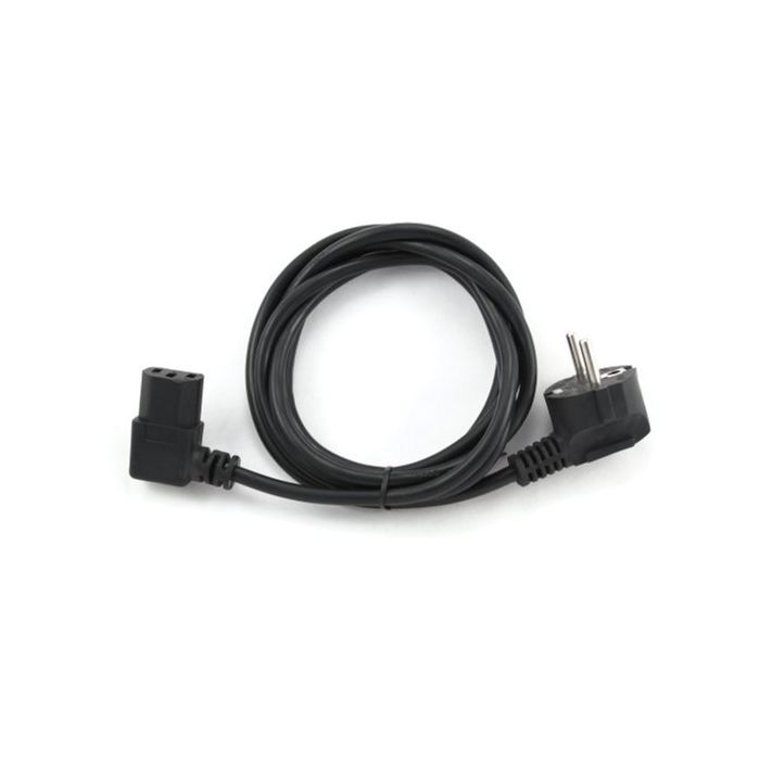 Кабель живлення С13 1.5m corner Cablexpert (PC-186A-VDE1B-1.5M) зображення 2