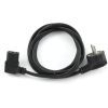 Кабель живлення С13 1.5m corner Cablexpert (PC-186A-VDE1B-1.5M) зображення 2