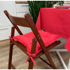 Подушка на стілець Прованс Червона 40х40 (4823093429406) зображення 3