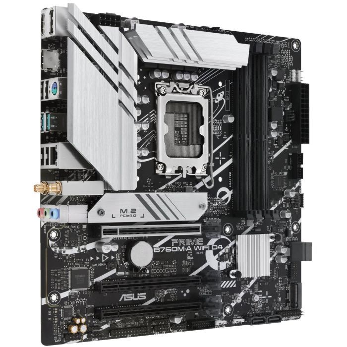 Материнська плата ASUS PRIME B760M-A WIFI D4 зображення 2