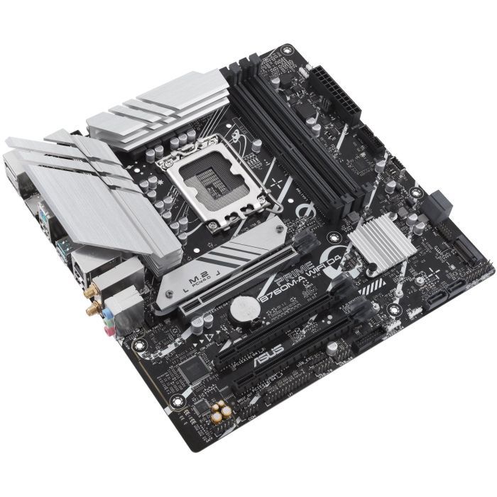 Материнська плата ASUS PRIME B760M-A WIFI D4 зображення 3