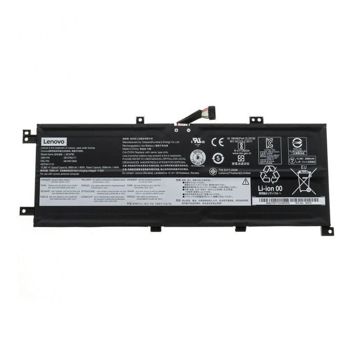 Аккумулятор для ноутбука Lenovo ThinkPad L13 (L18M4P90) 15.36V 3000mAh (NB481422)