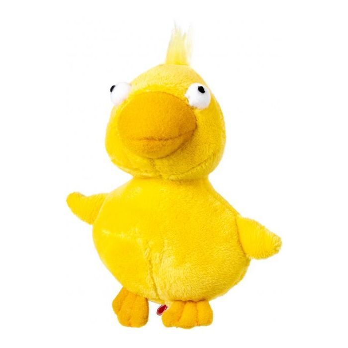 Іграшка для собак GiGwi Plush Качка з пищалкою 11 см (75020)