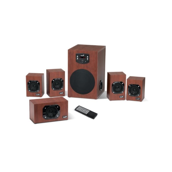 Акустична система Genius SW-HF5.1 4600 II (31730016400) зображення 3