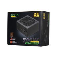 Блок питания 2E GAMING SOLID POWER (700W), >85, 80+ Bronze, 120mm, 1xMB 24pin(20+4), 1xCPU 8pin(4+4), 3xMolex, (2E-SP700BR-120) изображение 10