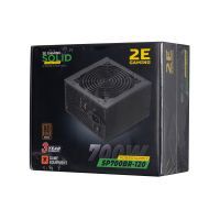 Блок питания 2E GAMING SOLID POWER (700W), >85, 80+ Bronze, 120mm, 1xMB 24pin(20+4), 1xCPU 8pin(4+4), 3xMolex, (2E-SP700BR-120) изображение 11