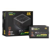 Блок питания 2E GAMING SOLID POWER (700W), >85, 80+ Bronze, 120mm, 1xMB 24pin(20+4), 1xCPU 8pin(4+4), 3xMolex, (2E-SP700BR-120)