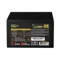 Блок питания 2E GAMING SOLID POWER (700W), >85, 80+ Bronze, 120mm, 1xMB 24pin(20+4), 1xCPU 8pin(4+4), 3xMolex, (2E-SP700BR-120) изображение 7