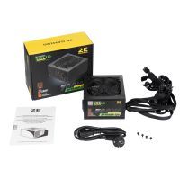 Блок питания 2E GAMING SOLID POWER (700W), >85, 80+ Bronze, 120mm, 1xMB 24pin(20+4), 1xCPU 8pin(4+4), 3xMolex, (2E-SP700BR-120) изображение 9