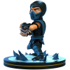 Фигурка для геймеров Quantum Mechanix Mortal Kombat Sub-Zero (MKO-0002) изображение 6
