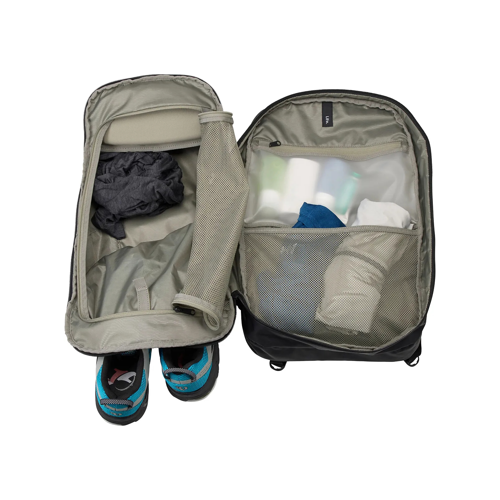 Рюкзак для ноутбука Thule 15.6" EnRoute 30L TEBP4416 Mallard Green (3204850) изображение 9