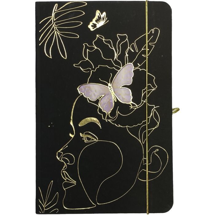 Книга записная Buromax Lady 136х207 мм 96 листов в клетку (BM.255106-01)