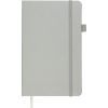 Книга записна Buromax Etalon 125x195 мм 96 аркушів в лінію обкладинка зі штучної шкіри Срібна (BM.291260-24) зображення 2