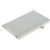 Книга записна Buromax Etalon 125x195 мм 96 аркушів в лінію обкладинка зі штучної шкіри Срібна (BM.291260-24) зображення 3