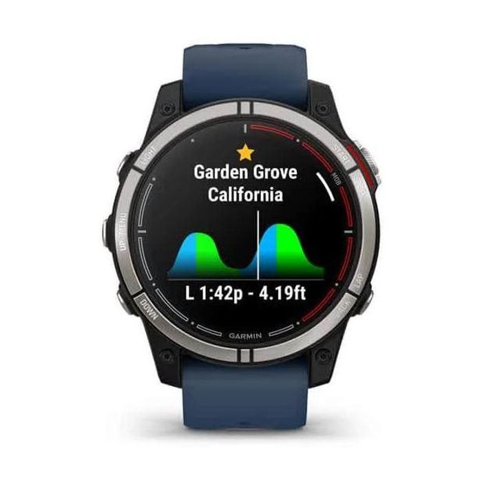 Смарт-годинник Garmin quatix 7, Sapphire, AMOLED (010-02582-61) зображення 2