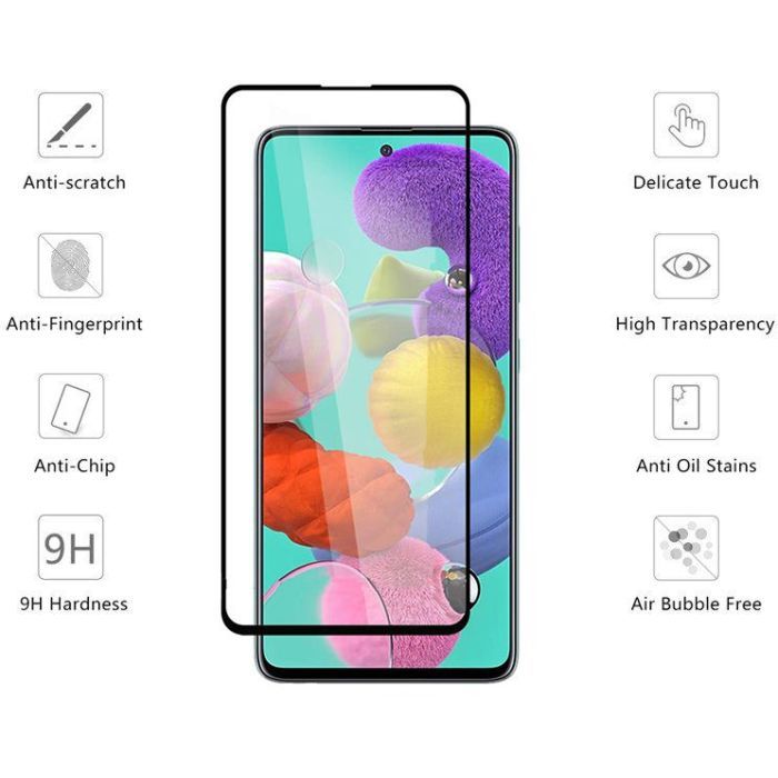 Стекло защитное Drobak Samsung Galaxy A52 5G (464665) изображение 3