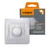 Светорегулятор Videx BINERA 600Вт сереб (VF-BNDM600-SS) изображение 4