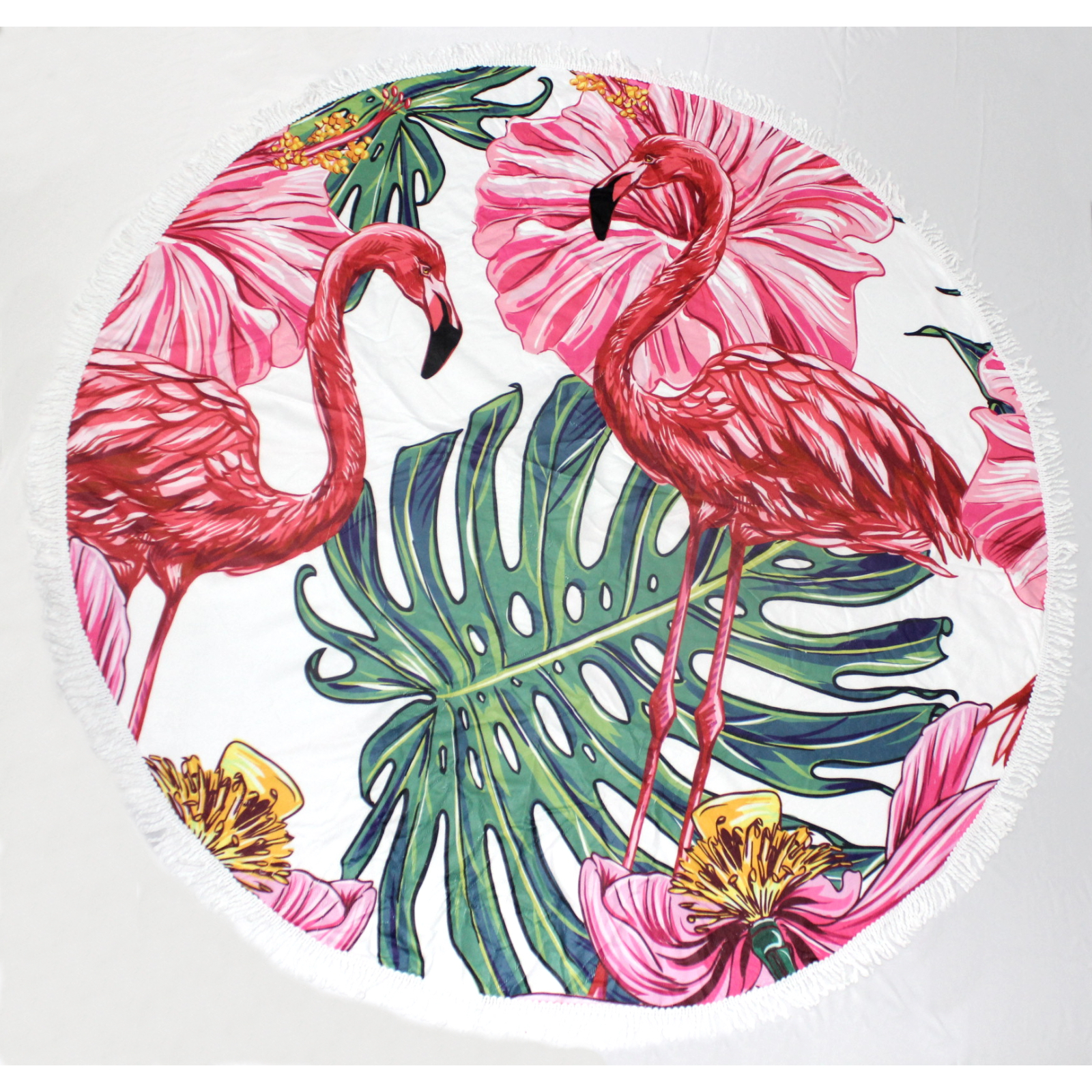 Рушник MirSon пляжний №5070 Summer Time Flaminge Coats 150x150 см (2200003947786) зображення 2