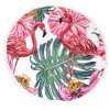 Рушник MirSon пляжний №5070 Summer Time Flaminge Coats 150x150 см (2200003947786)