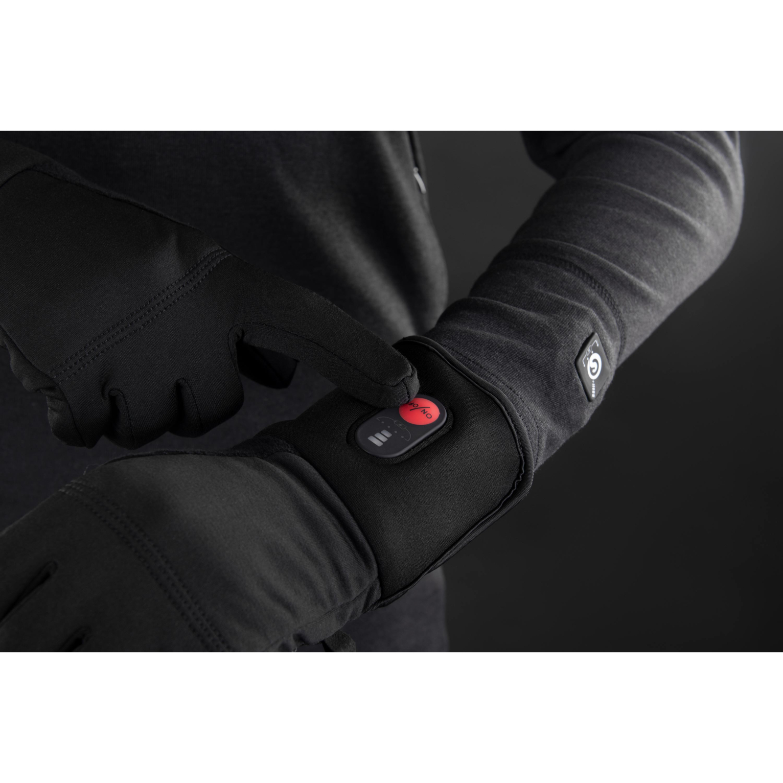 Перчатки с подогревом 2E Touch Lite Black М/L (2E-HGTLTM-BK) изображение 3