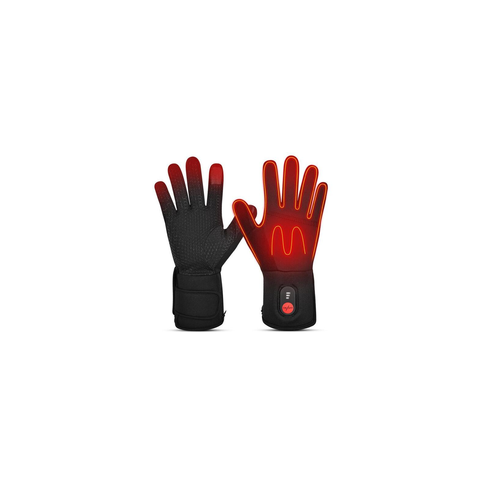 Перчатки с подогревом 2E Touch Lite Black М/L (2E-HGTLTM-BK)