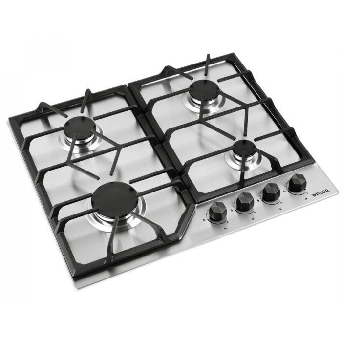 Варочна поверхня Weilor GM 604 SS зображення 2