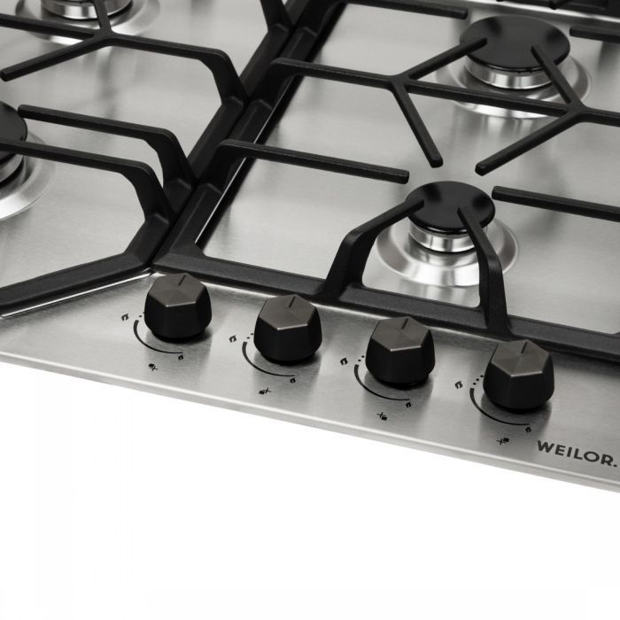 Варочна поверхня Weilor GM 604 SS зображення 4