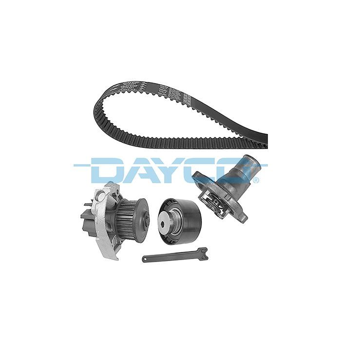 Комплект ремня ГРМ с помпой DAYCO KTBWP2853T1