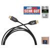 Кабель мультимедійний HDMI to HDMI 15.0m Optical 8K Black Hama (00107615) зображення 2