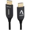Кабель мультимедійний HDMI to HDMI 15.0m Optical 8K Black Hama (00107615) зображення 3