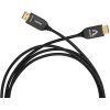 Кабель мультимедійний HDMI to HDMI 15.0m Optical 8K Black Hama (00107615)