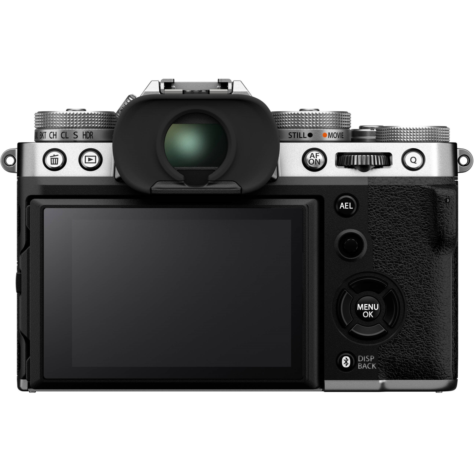 Цифровий фотоапарат Fujifilm X-T5 Body Silver (16782272) зображення 2