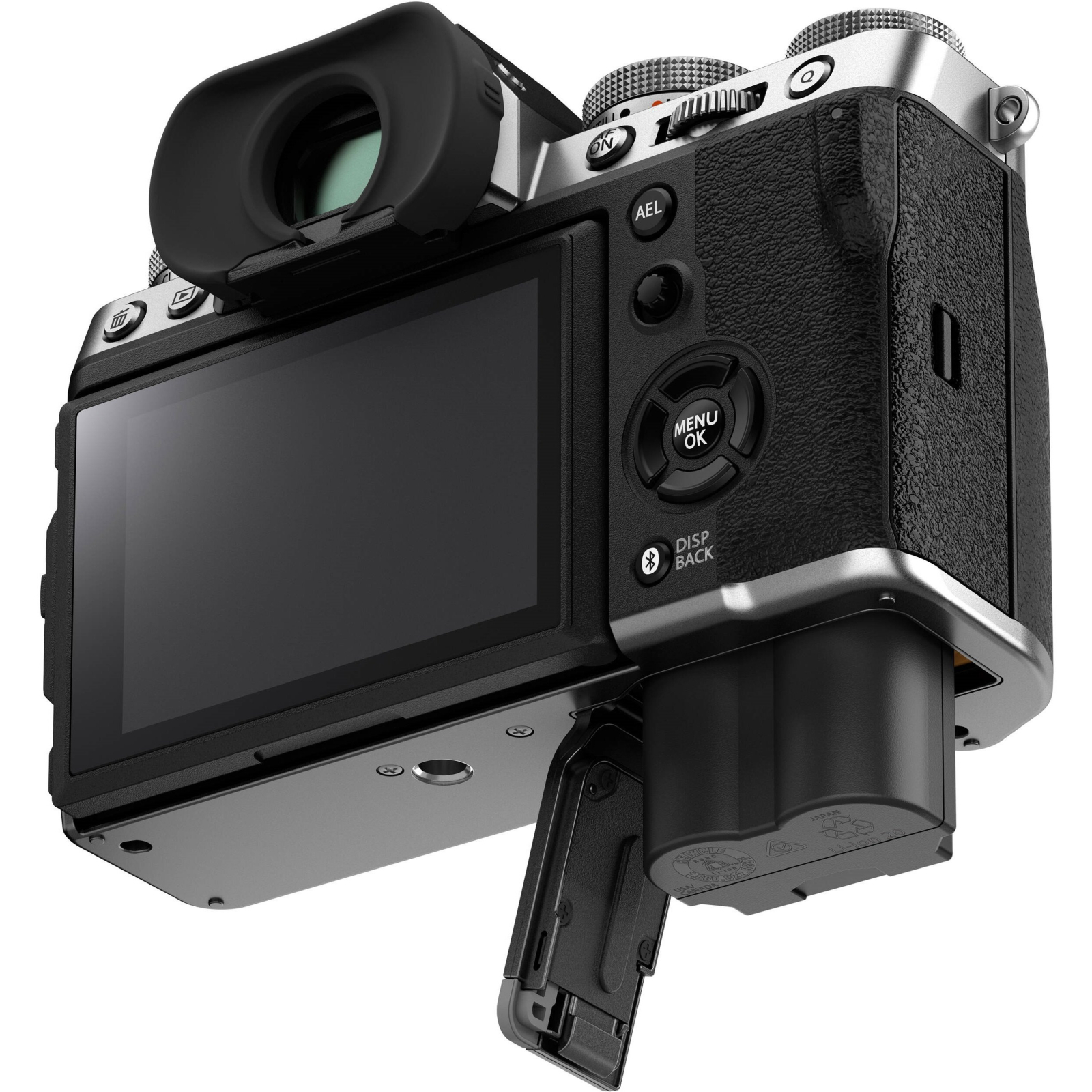 Цифровий фотоапарат Fujifilm X-T5 Body Silver (16782272) зображення 9