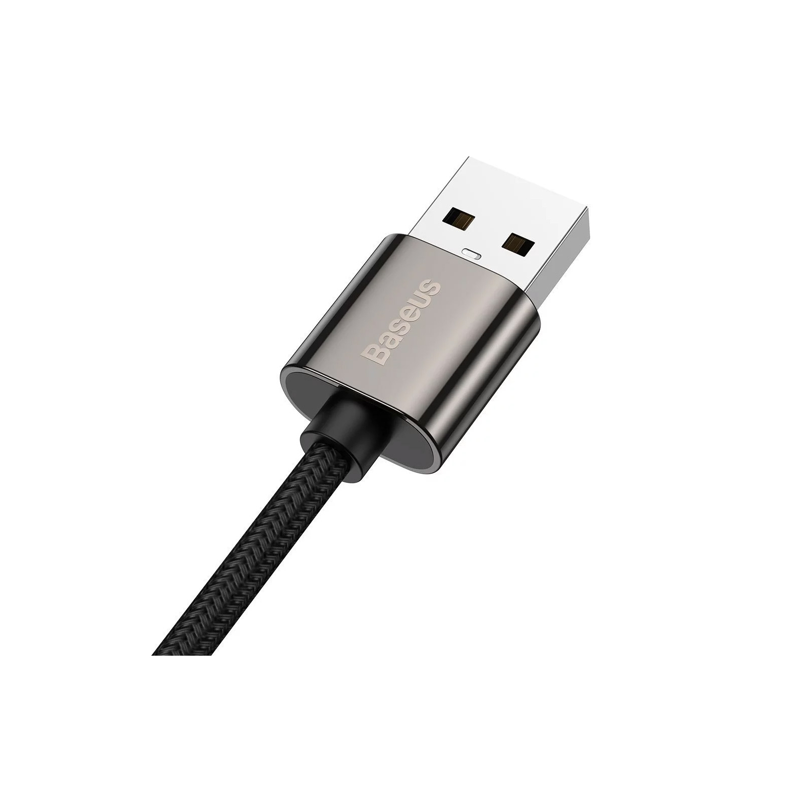 Дата кабель USB 3.1 AM to Type-C 1.0m CATCS 66W 90 Legend Series Elbow Black Baseus (CATCS-B01) изображение 3