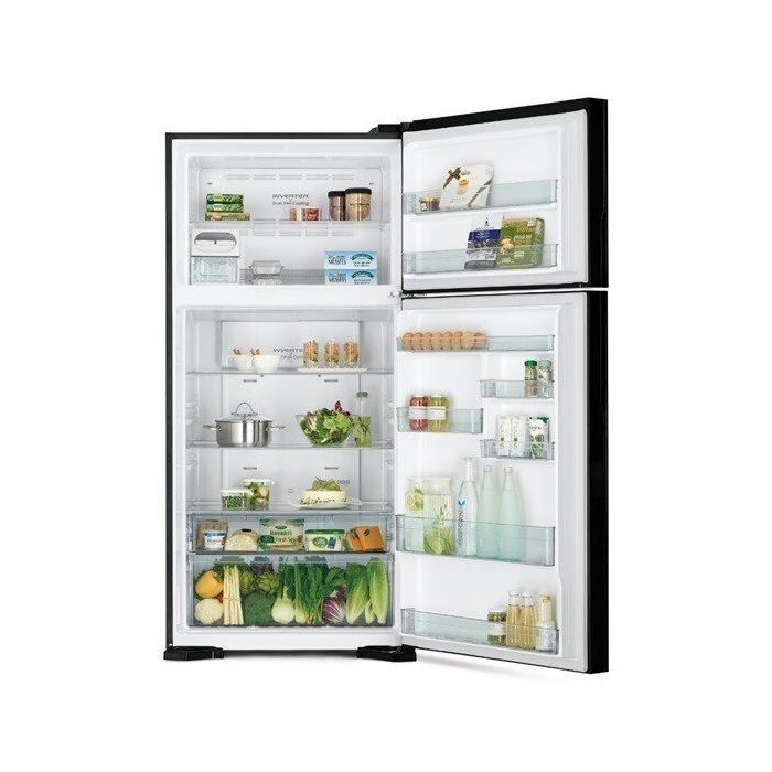 Холодильник Hitachi R-VG660PUC7-1GBK зображення 2