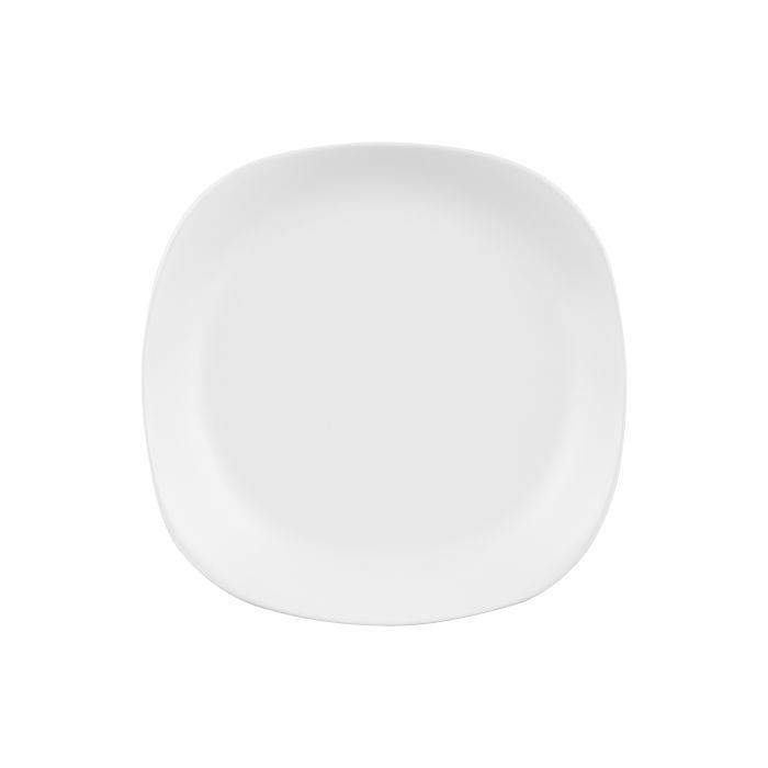 Тарелка Ardesto Molize Dessert Quadrate 20х20 см White (AR2919MW)