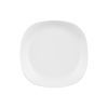 Тарелка Ardesto Molize Dessert Quadrate 20х20 см White (AR2919MW)