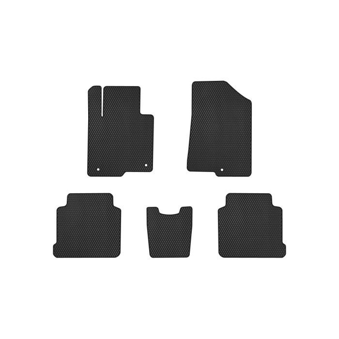 Коврик в салон EVAtech Hyundai Sonata (LF) 2014-2019 7 покоління (HY1509CV5KH3RBB)